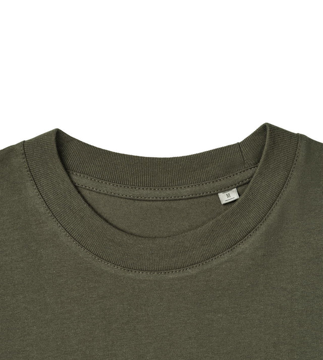 The Occasional Rider Pennon T-shirt Khaki/Orange/White