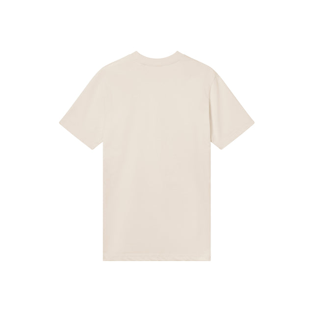 The Occasional Rider Pocket Flag T-shirt Vanilla/Orange