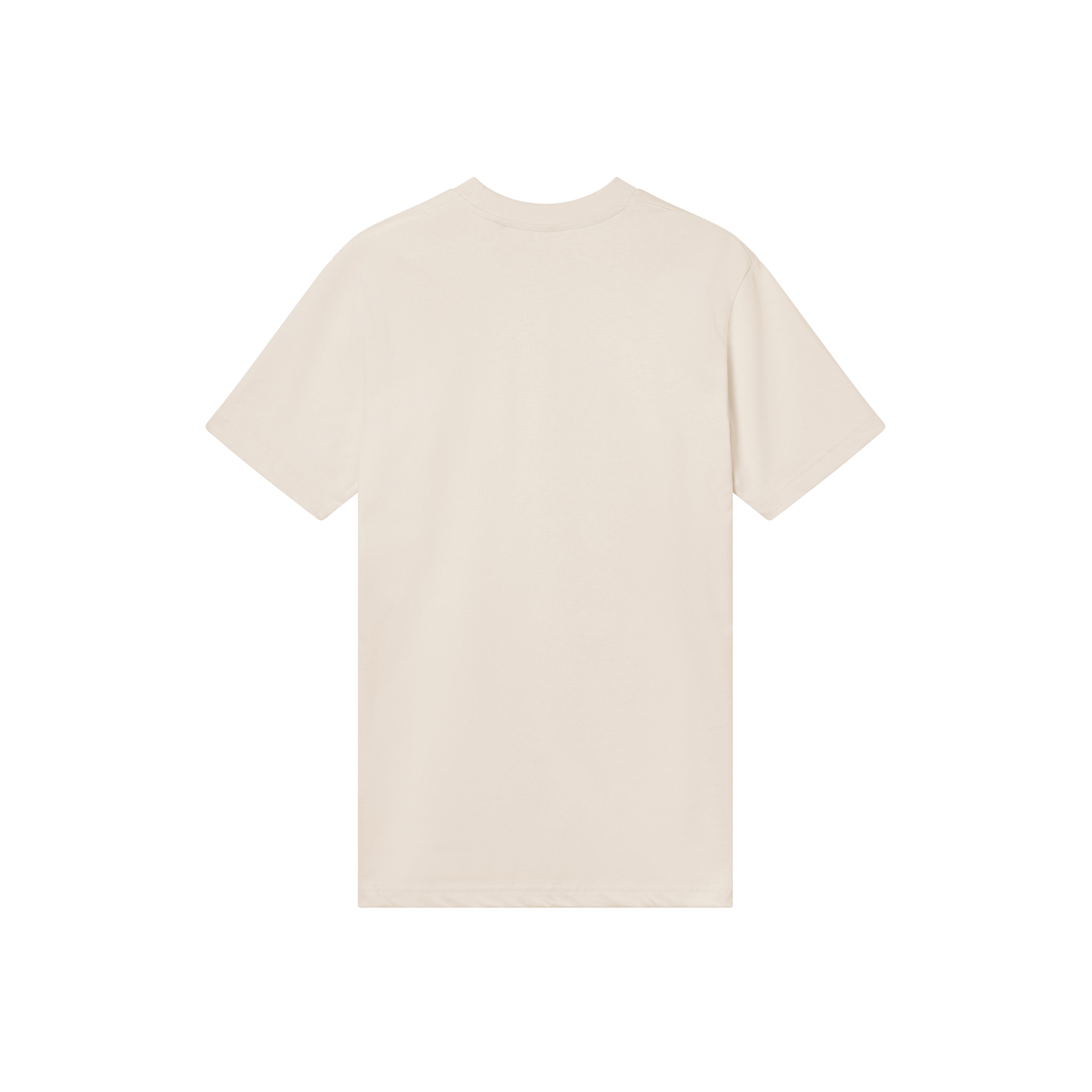 The Occasional Rider Pocket Flag T-shirt Vanilla/Orange