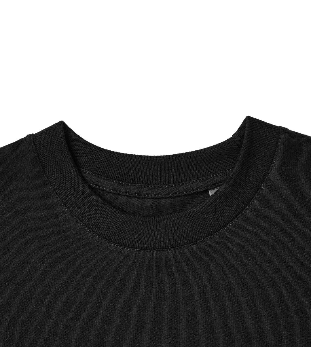 The Occasional Rider Pocket Logo T-shirt Black/White