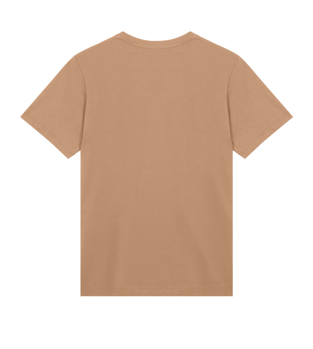 The Occasional Rider Logo T-shirt Sand/Foam