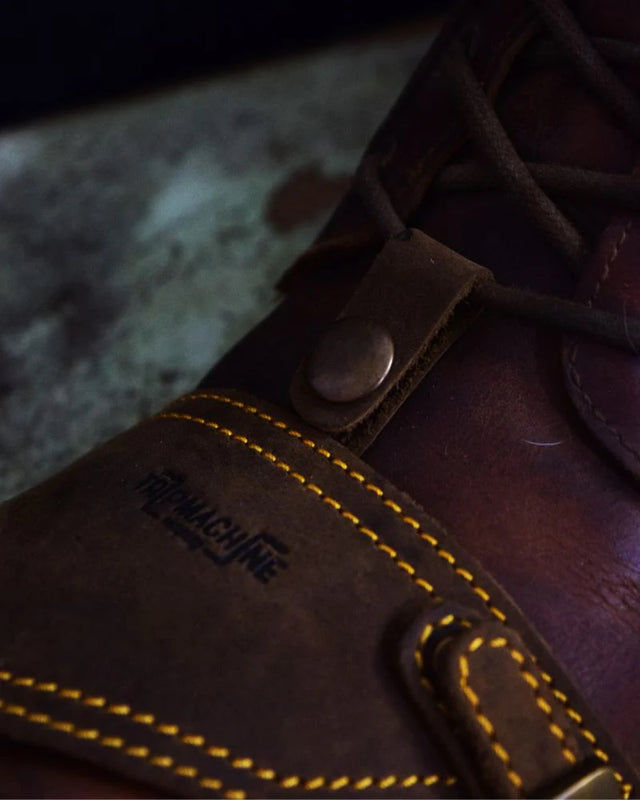 Trip Machine Shoe Protector Classic Tobacco Brown