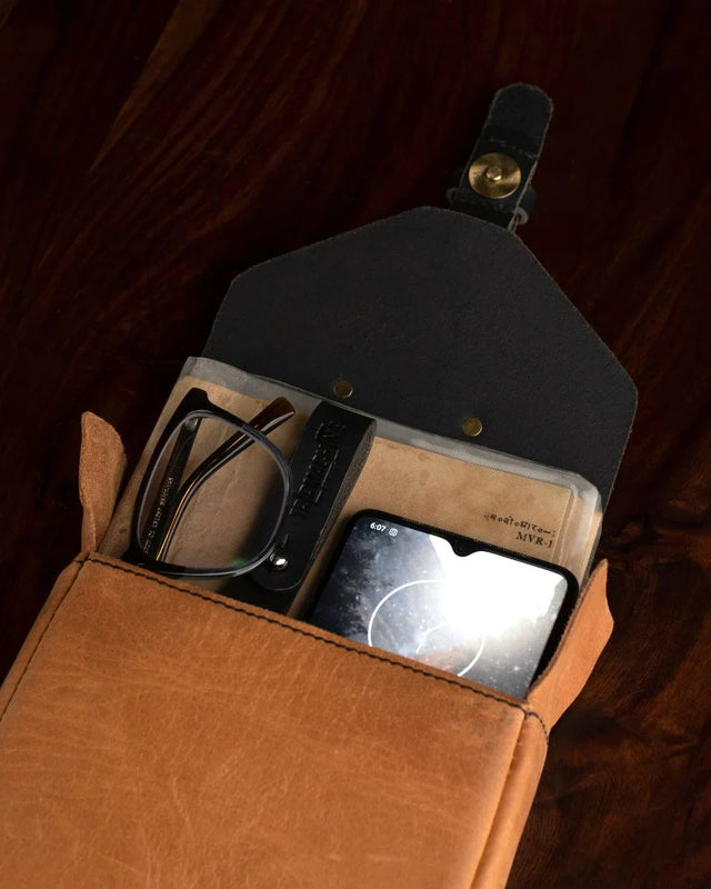 Trip Machine Tank Pouch Vintage Tan