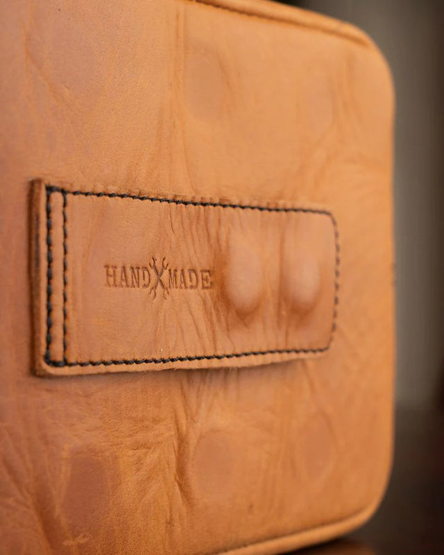 Trip Machine Tank Pouch Vintage Tan
