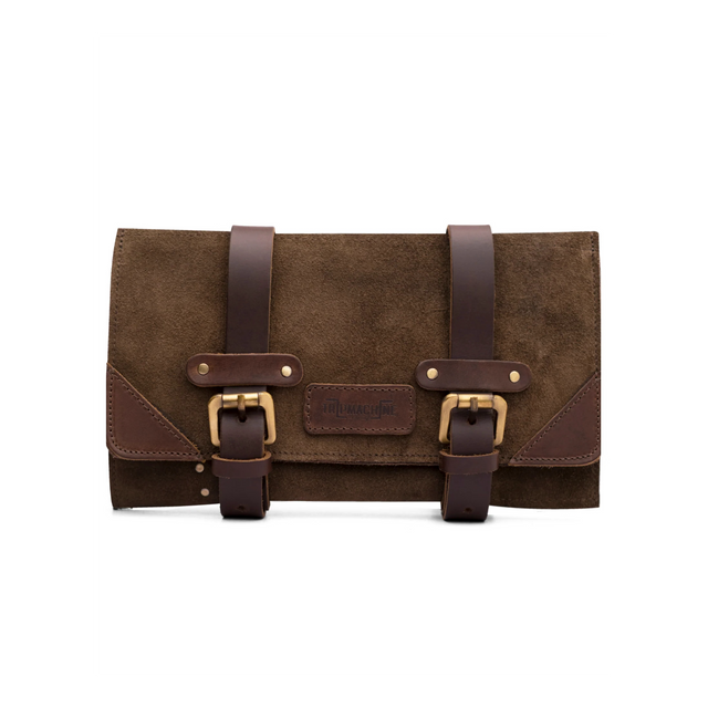 Trip Machine Tool Roll Tobacco Brown