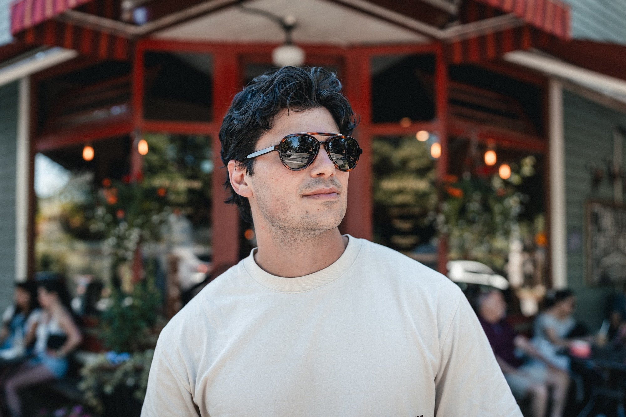 Vallon Elmore Sunglasses Dark Tortoise