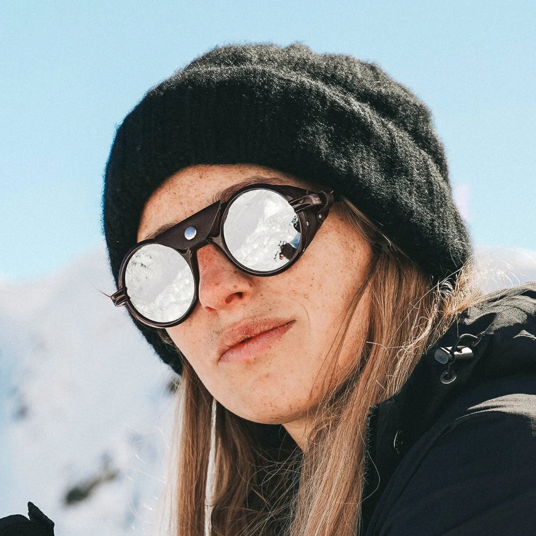 Vallon Heron Glacier Sunglasses Brown