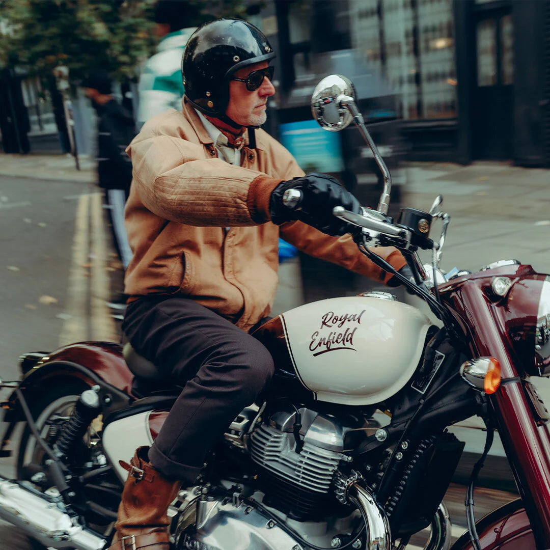 Vallon Moto Aviators Royal Enfield Classic Edition Black/Smoke