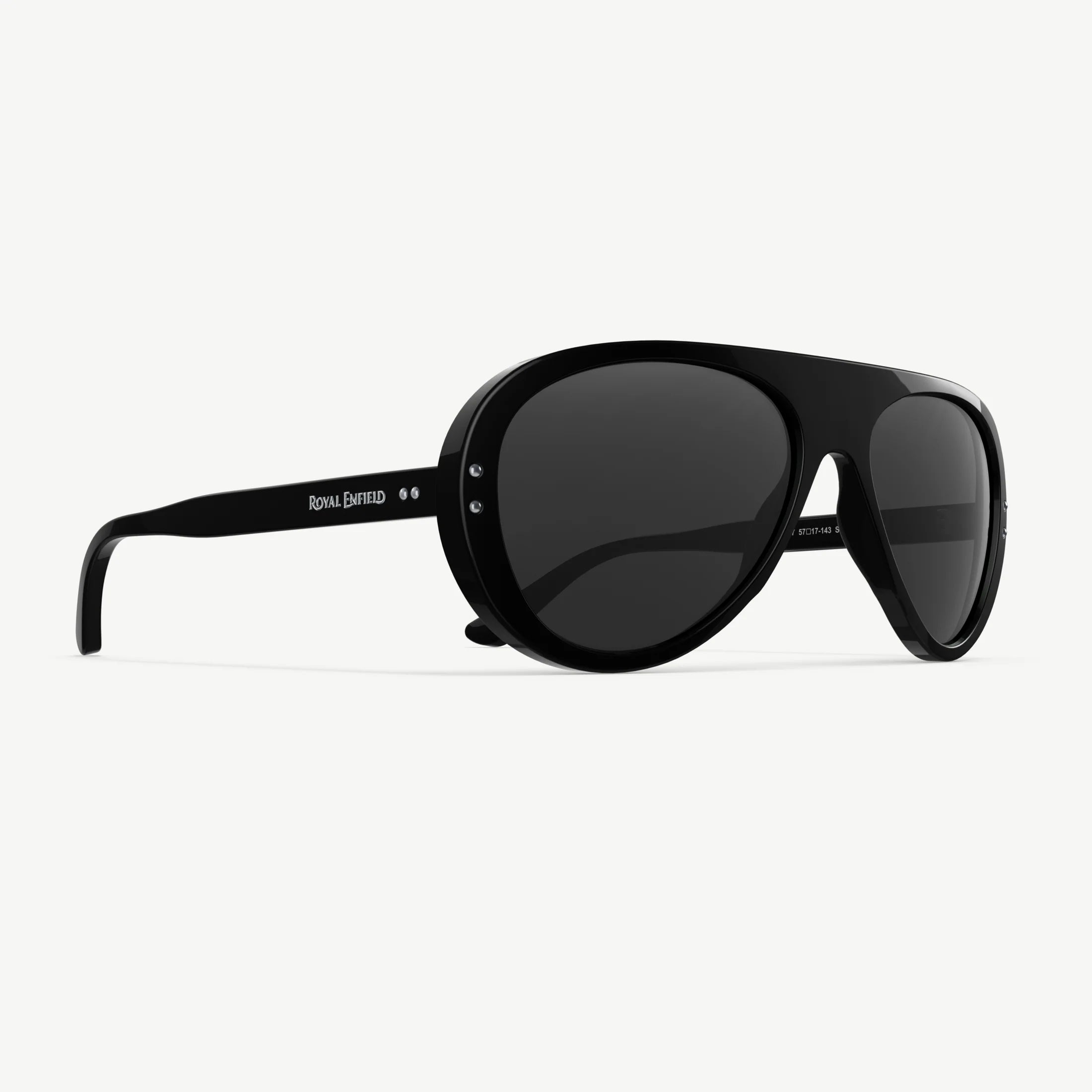 Vallon Moto Aviators Royal Enfield Classic Edition Black/Smoke