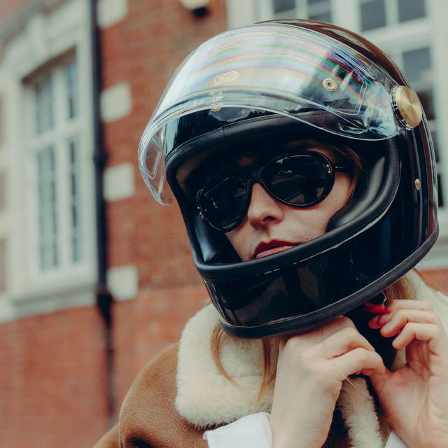 Vallon Moto Aviators Royal Enfield Classic Edition Dark Tortoise/Green