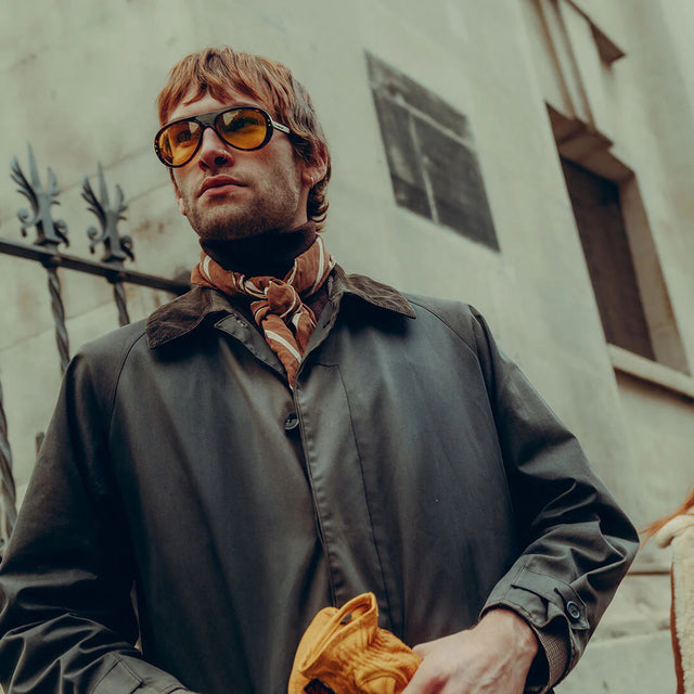 Vallon Moto Aviators Royal Enfield Classic Edition Dark Tortoise/Yellow