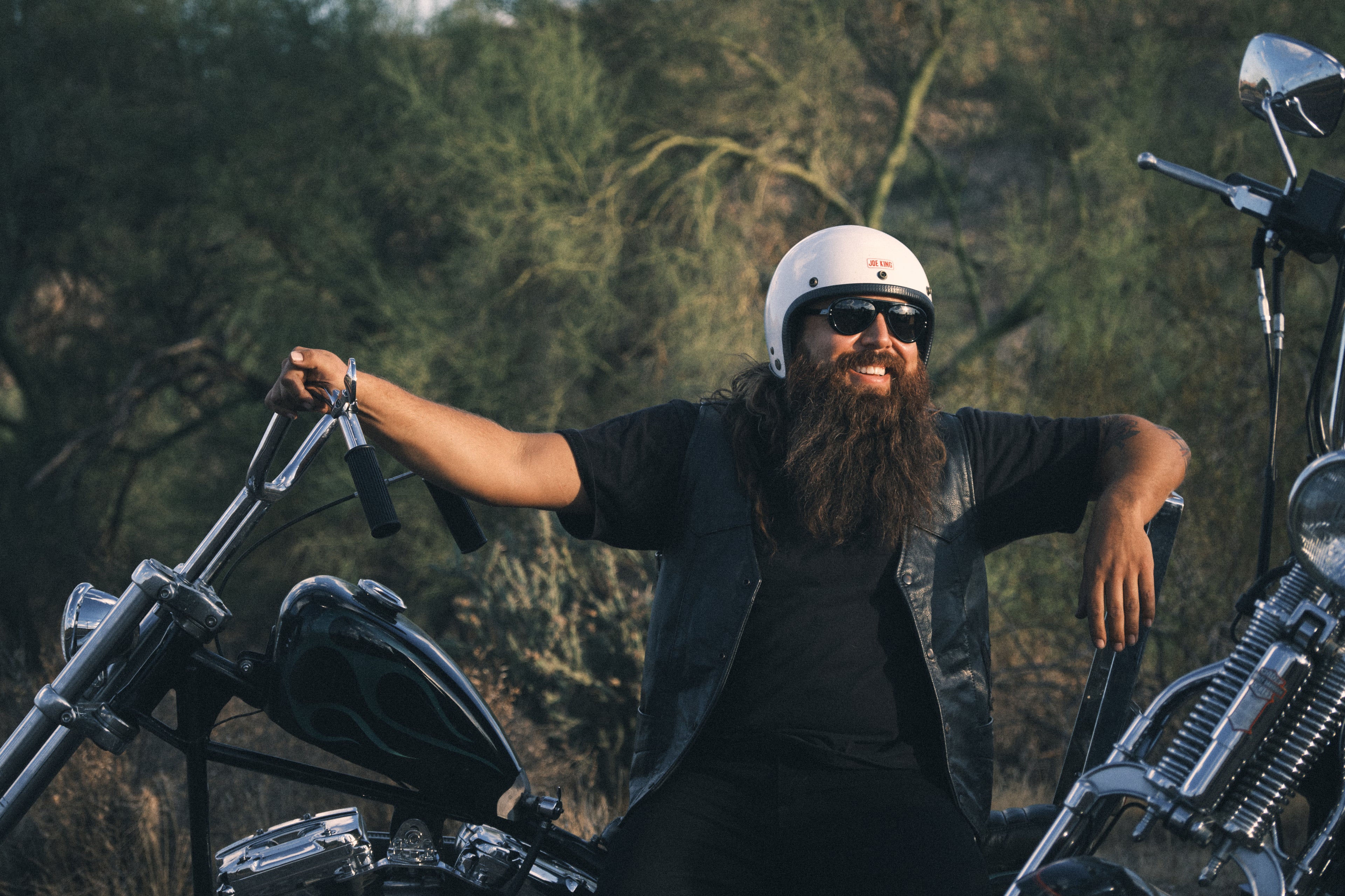 Vallon Moto Aviators Sunglasses Black/Green