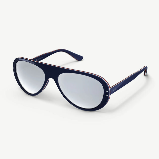 Vallon Ski Aviators Tricolor-Blue
