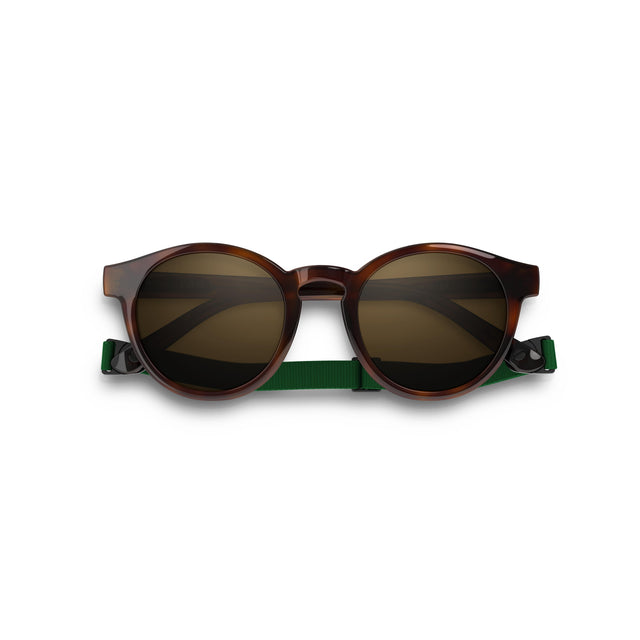 Vallon Waylons Sunglasses Chestnut