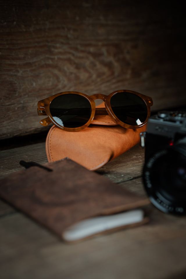 Vallon Waylons Sunglasses Horn