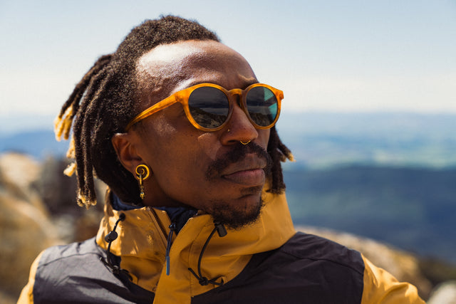 Vallon Waylons Sunglasses Horn
