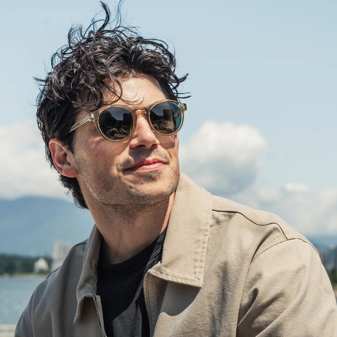 Vallon Waylons Sunglasses Sage