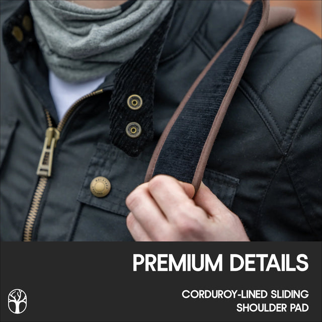 Wentworth Sling Helmet Carry Strap Brown