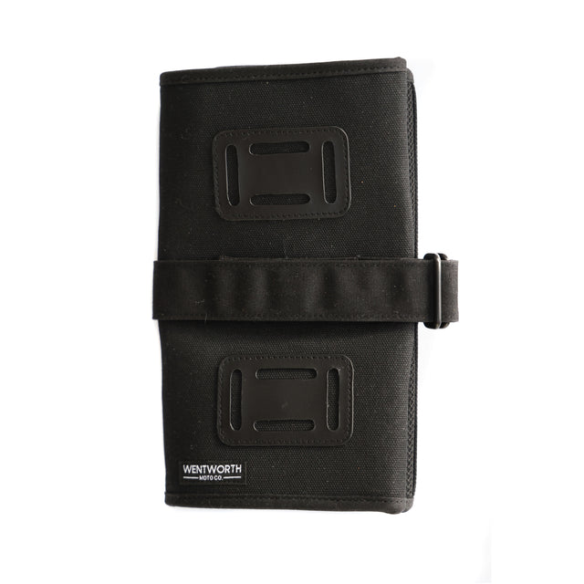 Wentworth Shakedown Tool Roll Black