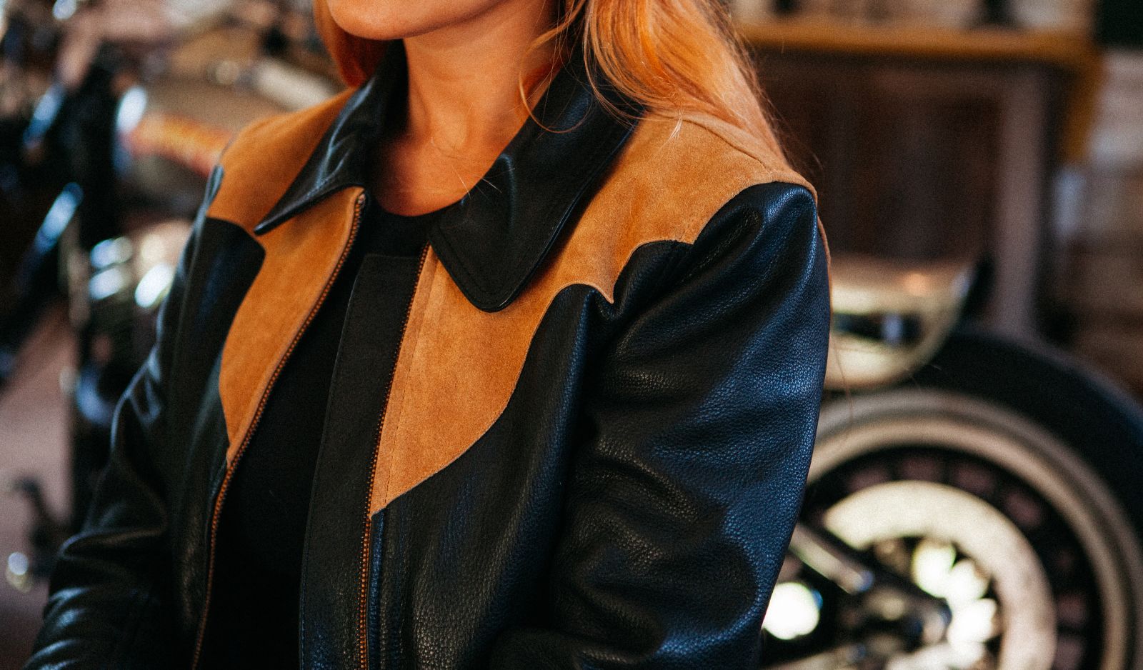 Wildust Sisters Arizona Jacket Black/Brown