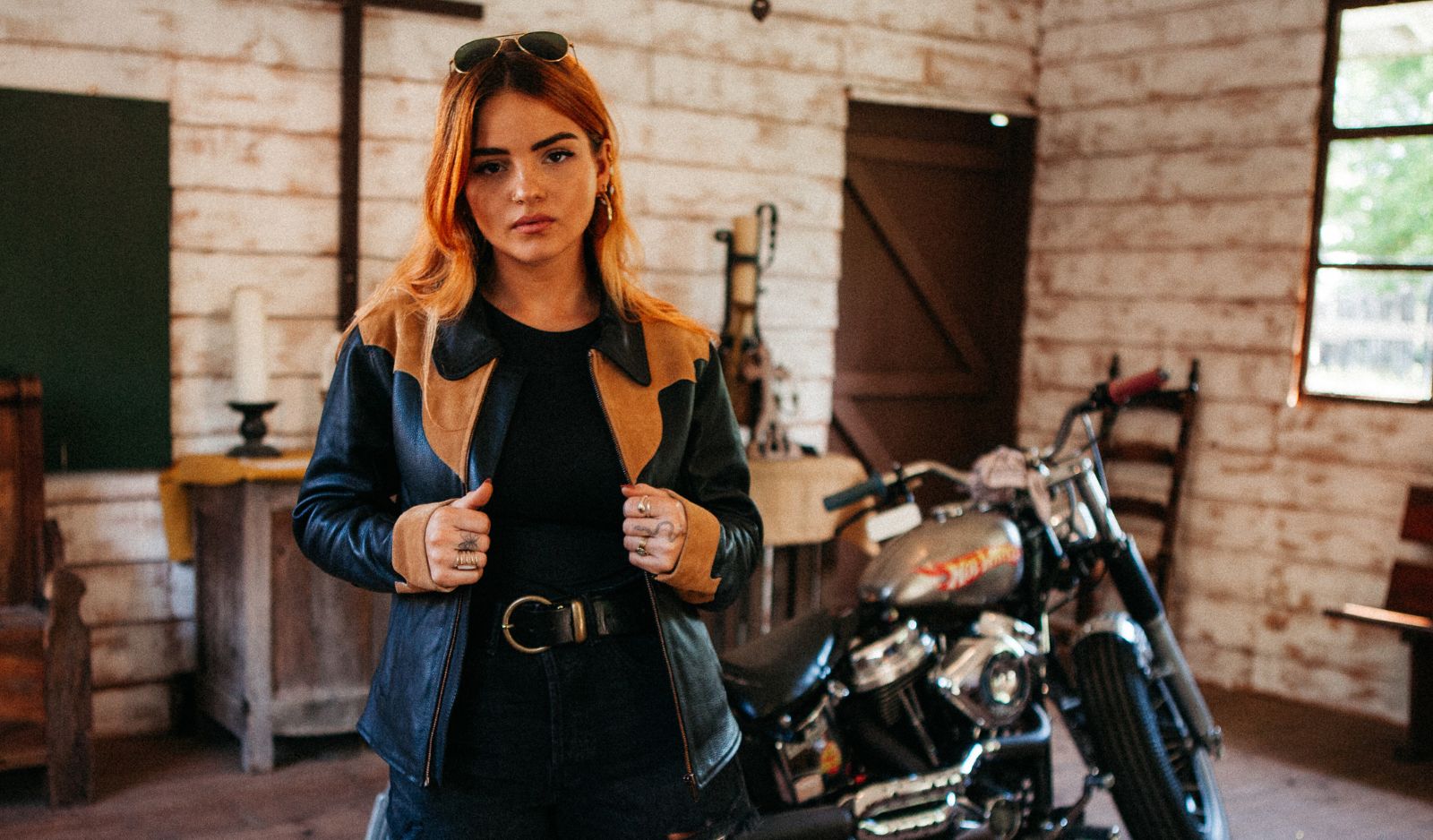 Wildust Sisters Arizona Jacket Black/Brown