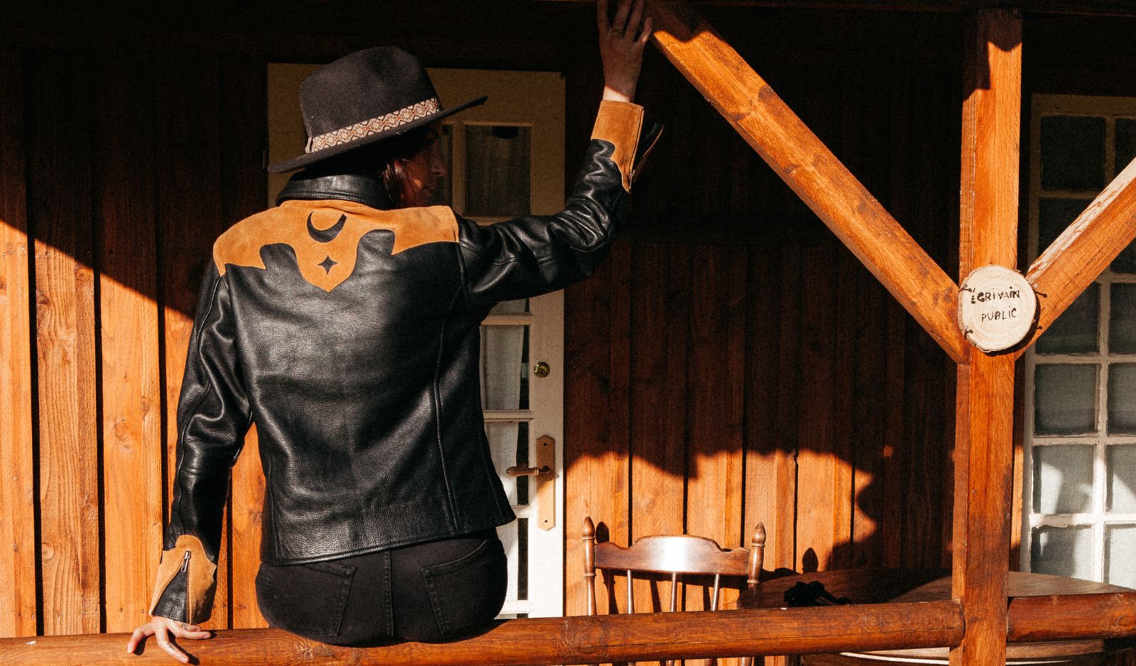 Wildust Sisters Arizona Jacket Black/Brown