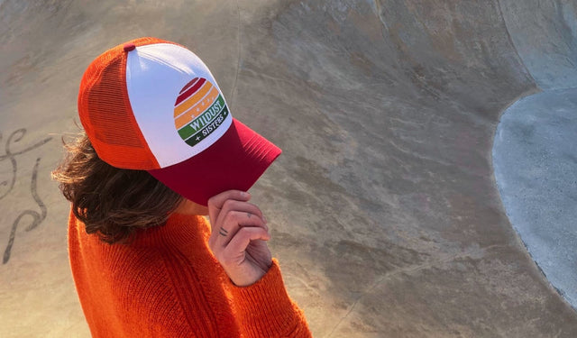 Wildust Sisters Miami Cap White/Orange