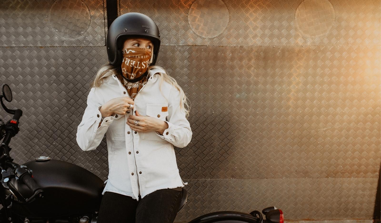 Wildust Sisters Moto Therapy Scarf Camel