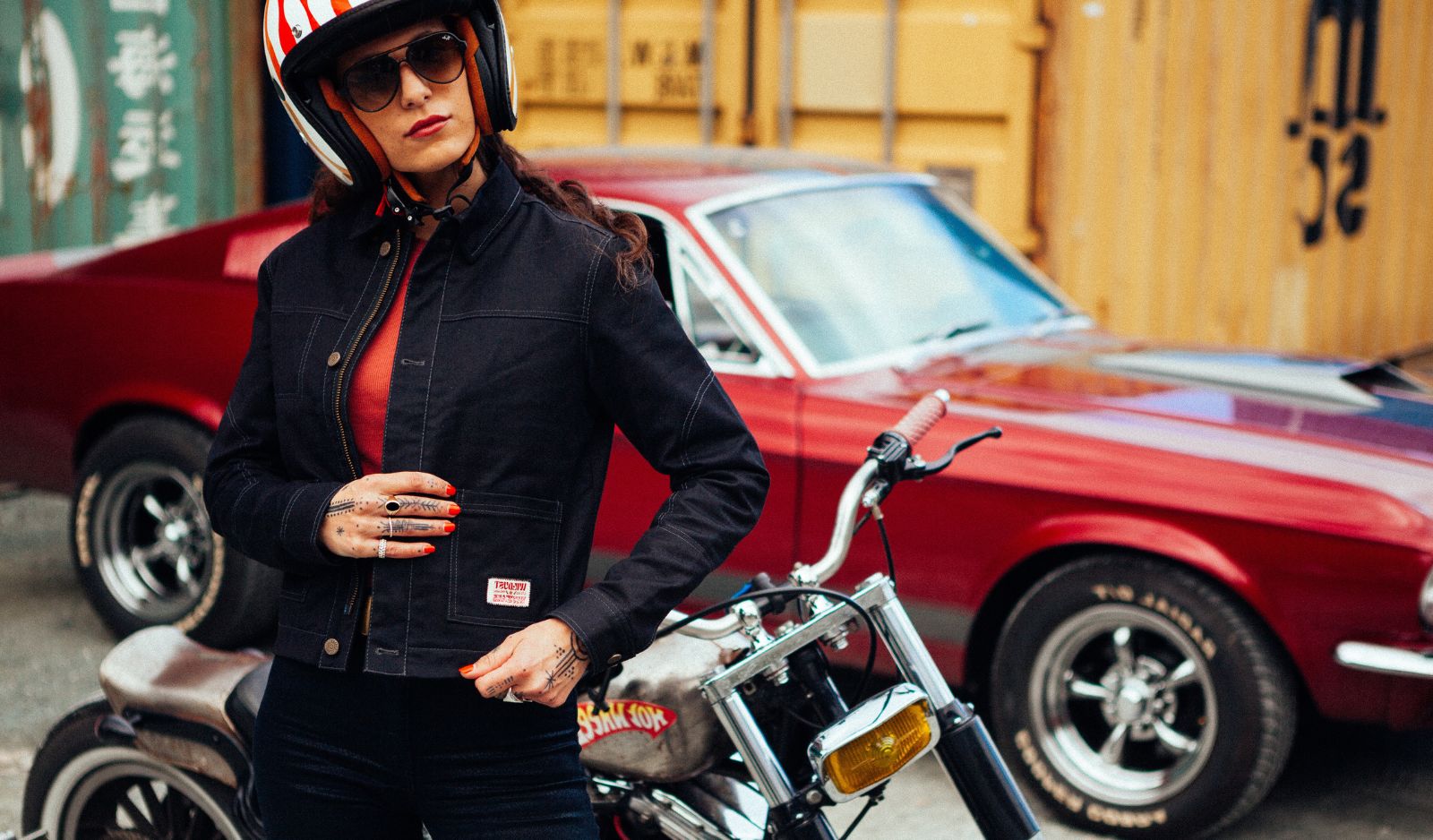 Wildust Sisters Pioneer Jacket Black