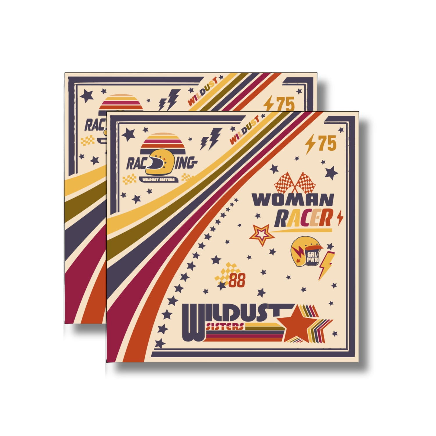 Wildust Sisters Pole Position Scarf