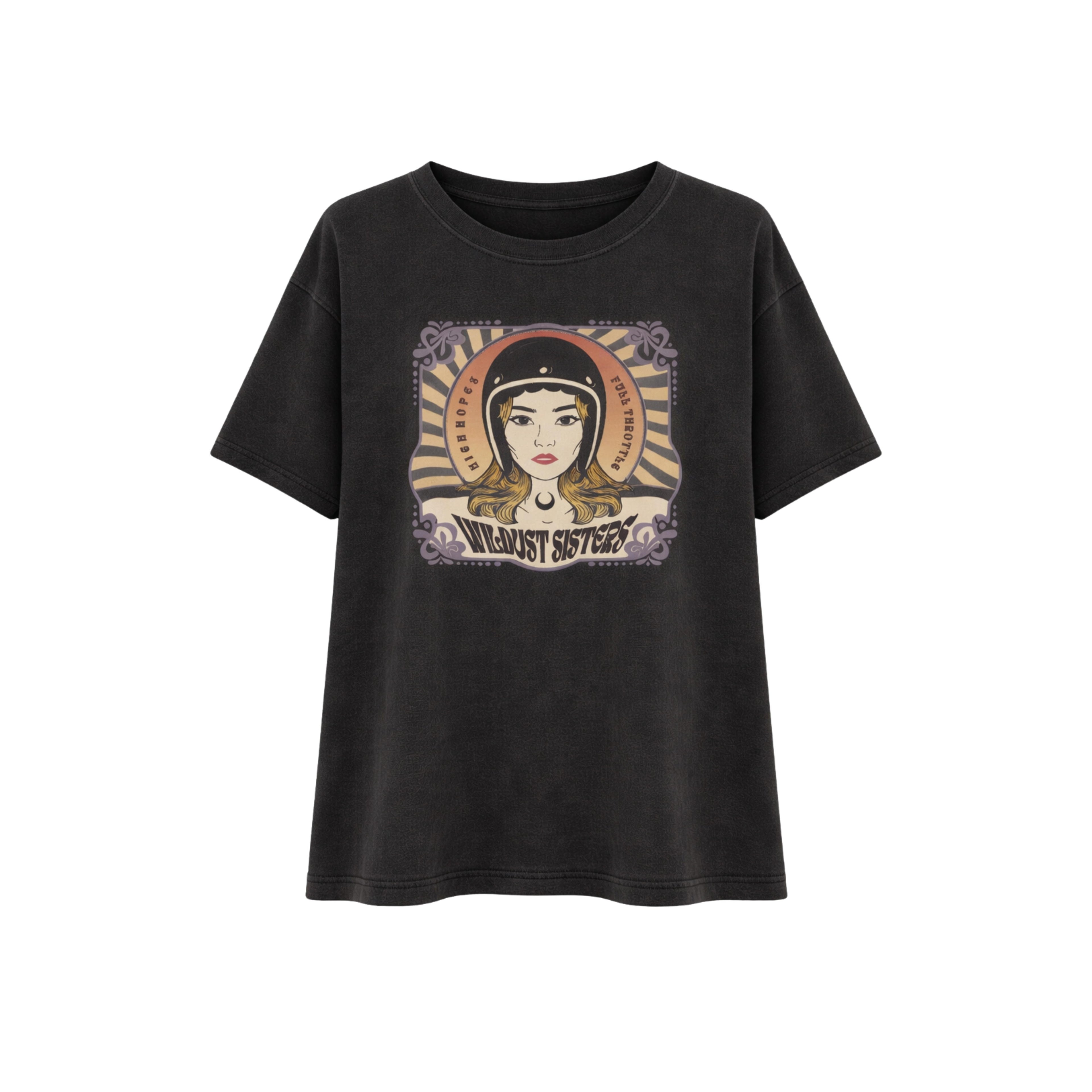 Wildust Sisters Rebel Rider T-shirt