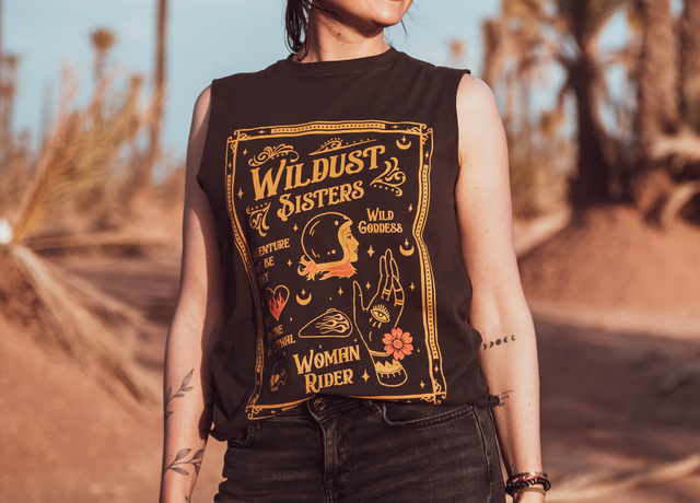 Wildust Sisters Soeurcières T-shirt Black