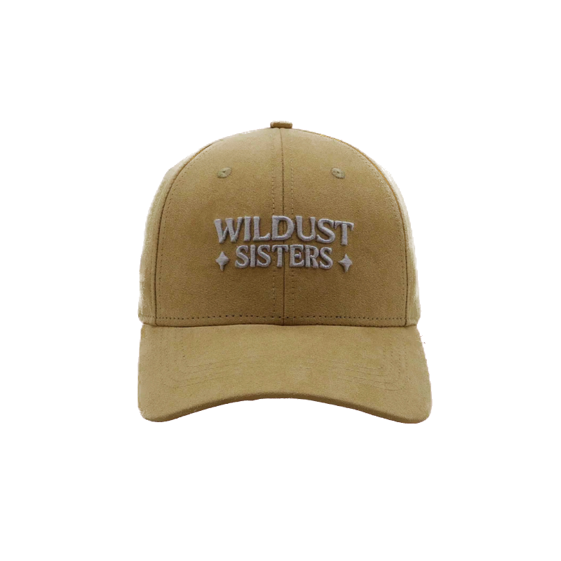 Wildust Sisters Suede Cap Light Camel