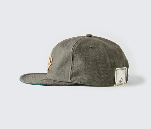 Addict Clothes ACVM BB Cap Army Green