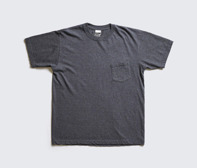 Addict Clothes ACVM Pocket Tee Charcoal Grey