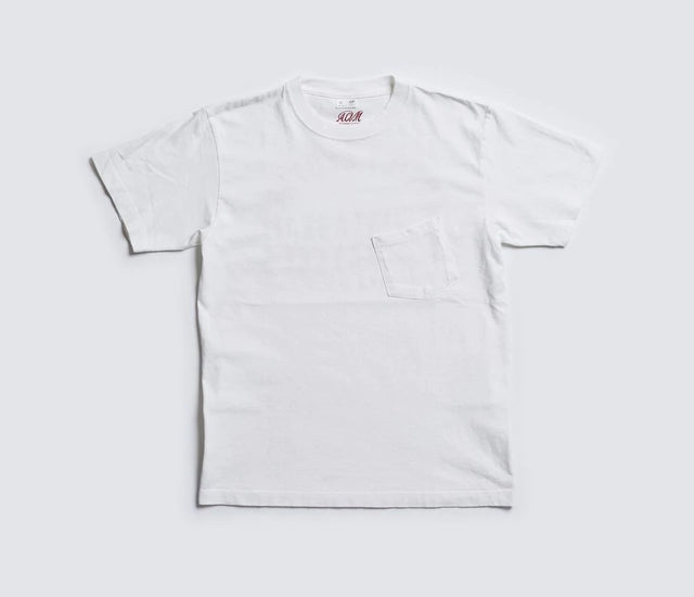 Addict Clothes ACVM Pocket Tee White