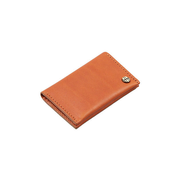 Ashley Watson Hythe Card Holder Tan