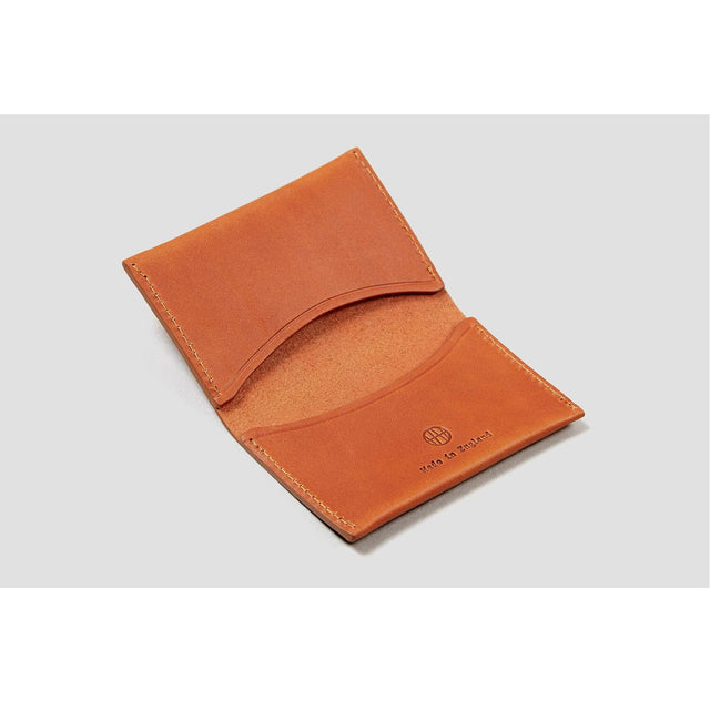 Ashley Watson Hythe Card Holder Tan