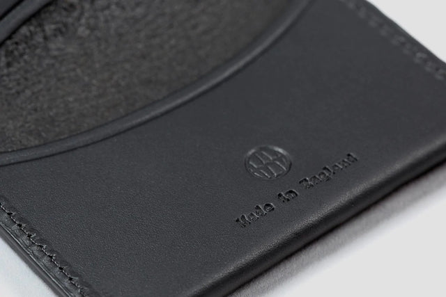 Ashley Watson Hythe Card Holder Black