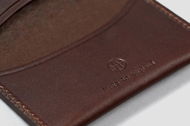 Ashley Watson Hythe Card Holder Brown