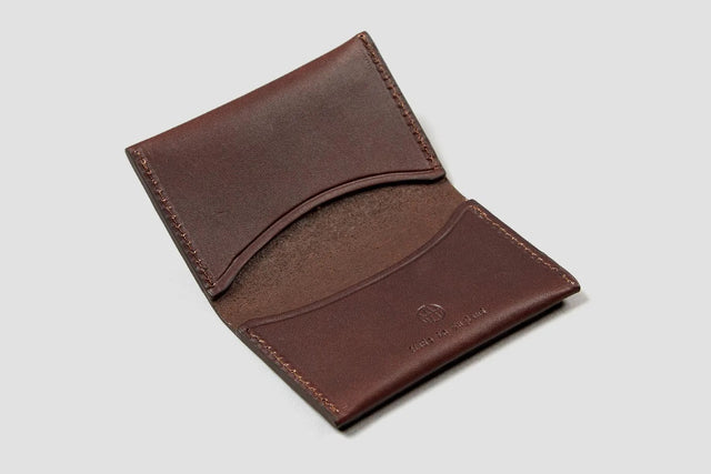 Ashley Watson Hythe Card Holder Brown