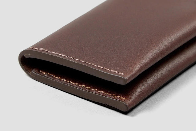 Ashley Watson Hythe Card Holder Brown