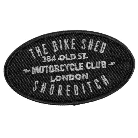 Bike Shed 384 Old st. Oval Patch