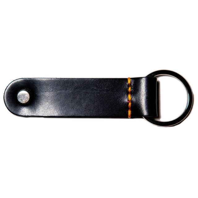 Bike Shed x Duke & Sons Keychain Black