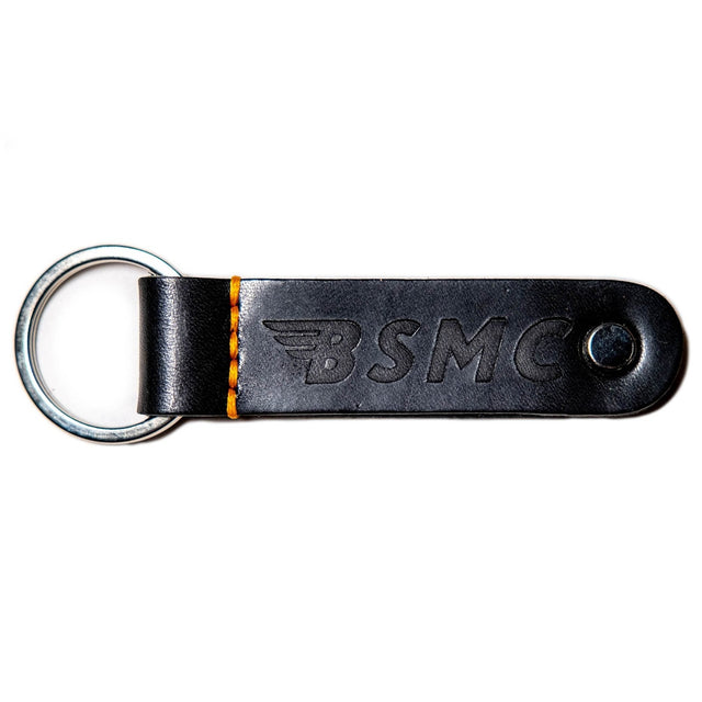 Bike Shed x Duke & Sons Keychain Black