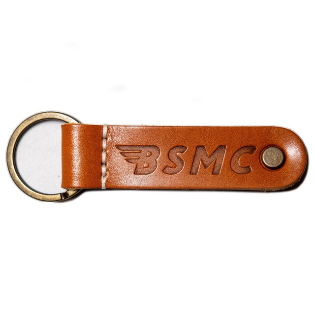 Bike Shed x Duke & Sons Keychain Tan