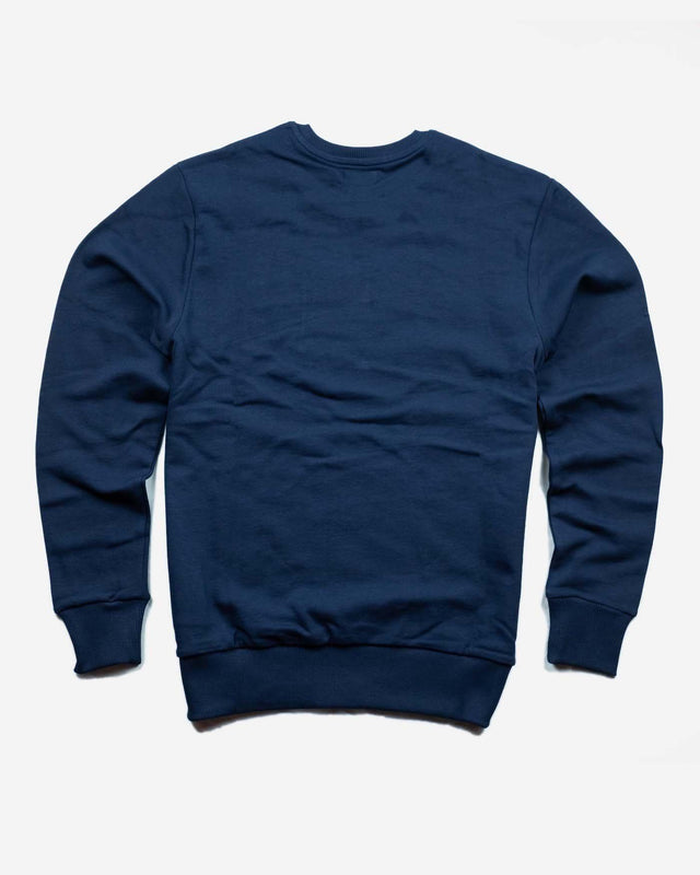 Bike Shed Moto Co. Sweatshirt Navy/Mustard