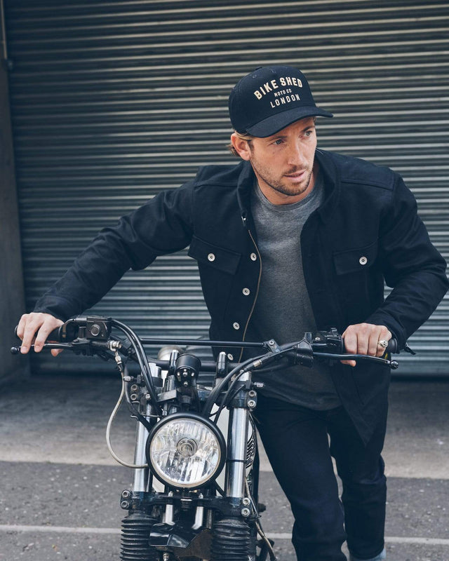 Bike Shed Resistant Overshirt Black