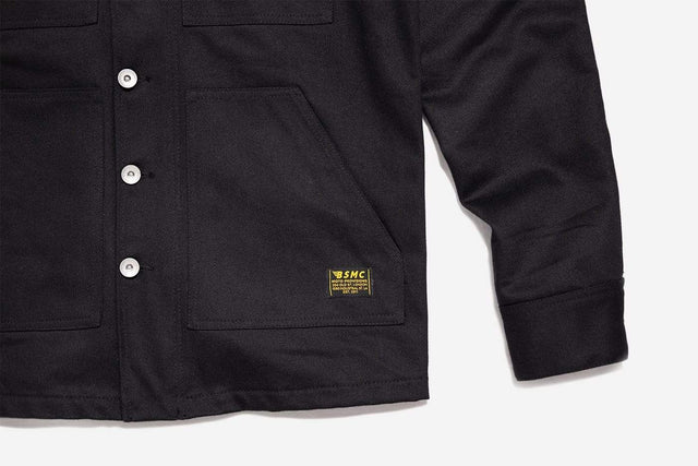 Bike Shed Resistant Overshirt Black