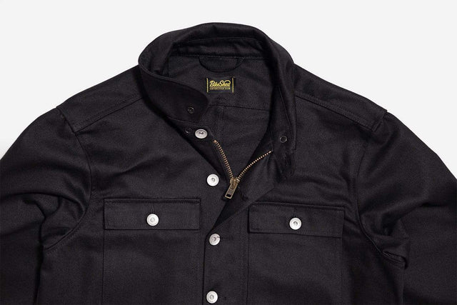 Bike Shed Resistant Overshirt Black